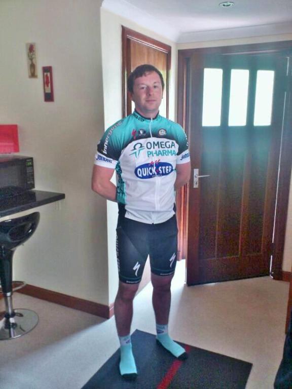 Gary from Dumfries, scotland, proud to be in my full OPQS kit 