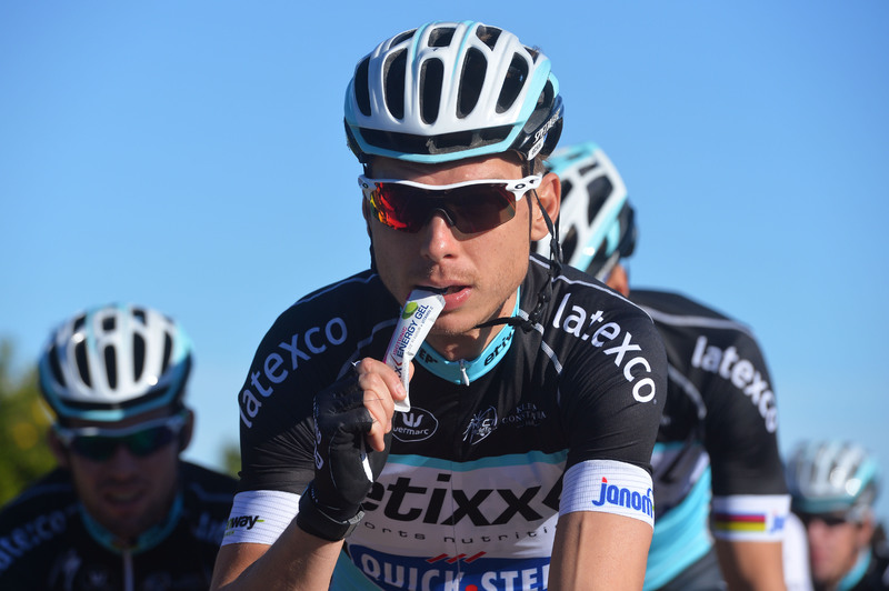 Etixx - Quick-Step Training Camp - Cycling: Team Etixx - Quick-Step 2015 
MARTIN Tony (GER)/ Ravitaillement Bevoorrading / Etixx / 
Training Camp Entrainement / Equipe Ploeg /(c)Tim De Waele
