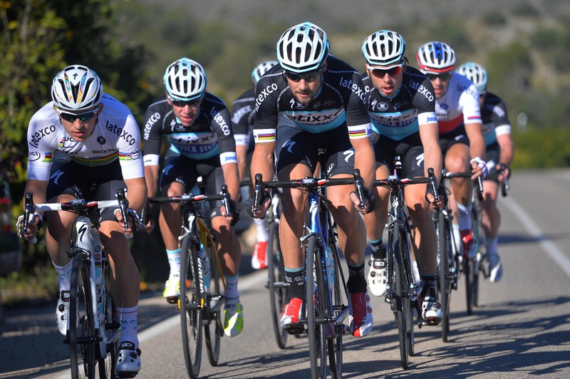 Etixx - Quick-Step Training Camp - Cycling: Team Etixx - Quick-Step 2015 
KWIATKOWSKI Michal (POL)/ BOONEN Tom (BEL)/ 
Training Camp Entrainement / Equipe Ploeg /(c)Tim De Waele
