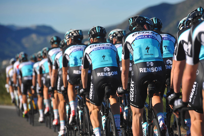 Etixx - Quick-Step Training Camp - Cycling: Team Etixx - Quick-Step 2015 
Illustration Illustratie / Peleton Peloton / Landscape Paysage Landschap / 
Training Camp Entrainement / Equipe Ploeg /(c)Tim De Waele
