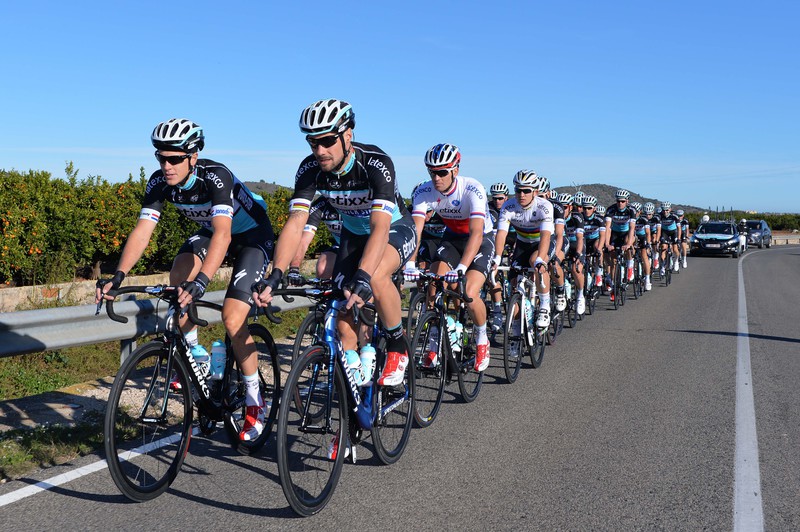 Etixx - Quick-Step Training Camp - Cycling: Team Etixx - Quick-Step 2015 
TERPSTRA Niki (NED)/ BOONEN Tom (BEL)/ STYBAR Zdenek (CZE)/ 
Training Camp Entrainement / Equipe Ploeg /(c)Tim De Waele
