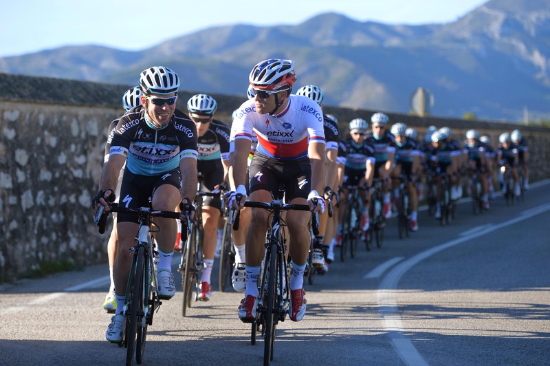 Etixx - Quick-Step Training Camp - Cycling: Team Etixx - Quick-Step 2015 
CAVENDISH Mark (GBR)/ STYBAR Zdenek (CZE)/ 
Training Camp Entrainement / Equipe Ploeg /(c)Tim De Waele
