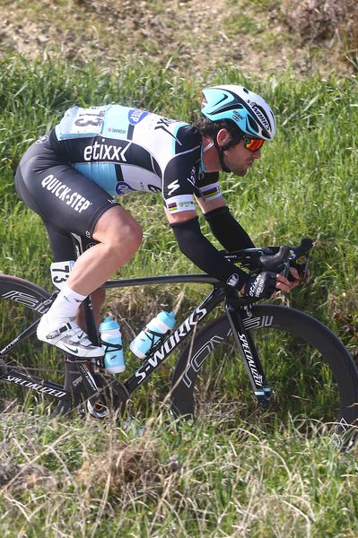 Tirreno-Adriatico - stage 4 - Cycling: 50th Tirreno - Adriatico 2015 / Stage 4 
CAVENDISH Mark (GBR)/ 
Indicatore (Arezzo) - Castelraimondo (226Km)/ 
Stage Rit /(c) Tim De Waele
