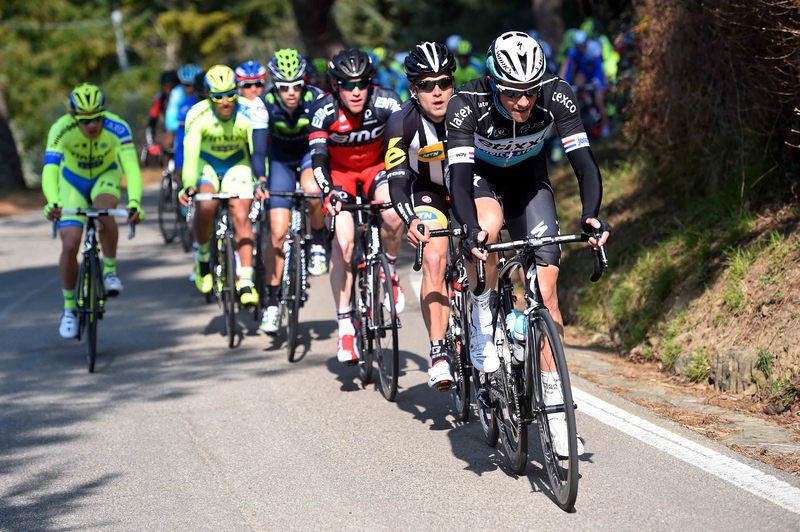 Tirreno-Adriatico - stage 4 - Cycling: 50th Tirreno - Adriatico 2015 / Stage 4 
TERPSTRA Niki (NED)/ 
Indicatore (Arezzo) - Castelraimondo (226Km)/ 
Stage Rit /(c) Tim De Waele
