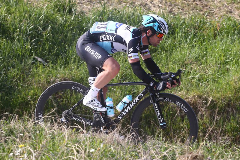 Tirreno-Adriatico - stage 4 - Cycling: 50th Tirreno - Adriatico 2015 / Stage 4 
CAVENDISH Mark (GBR)/ 
Indicatore (Arezzo) - Castelraimondo (226Km)/ 
Stage Rit /(c) Tim De Waele
