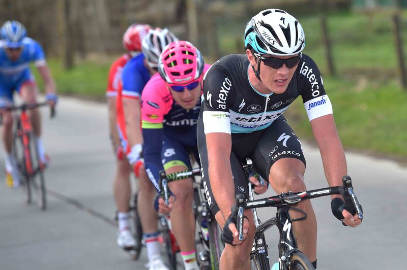 Driedaagse De Panne - Koksijde - stage 1 - Cycling: 39th 3 Days De Panne 2015 / Stage 1
LAMPAERT YVES (BEL)/ BYSTROM Sven Erik (NOR)/ 
De Panne - Zottegem (201,6Km)/ 
Daagse Jours / Rit Etape © Tim De Waele
