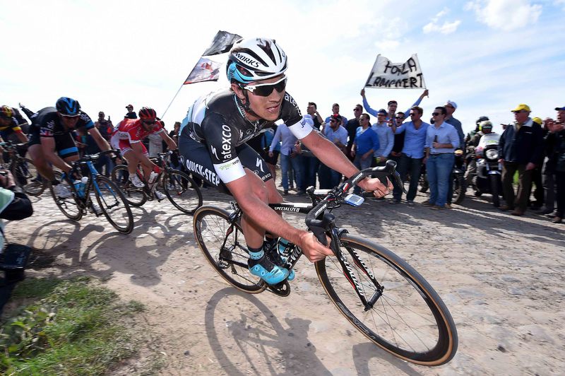 Paris-Roubaix - Cycling: 113th Paris - Roubaix 2015
LAMPAERT Yves (BEL)/ 
Compiegne - Roubaix (253,5Km)/ 
Parijs PR /(c) Tim De Waele
