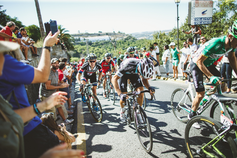 First days @ La Vuelta - Stage 4: Estepona - Vejer de la Frontera 213.6 km Photo: Jim Fryer / BrakeThrough Media