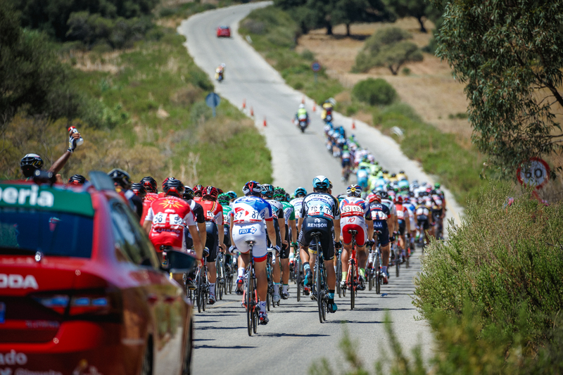 First days @ La Vuelta - Stage 4: Estepona - Vejer de la Frontera, 213.6 KM Photo: Iri Greco / BrakeThrough Media