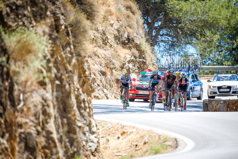 First days @ La Vuelta - Stage 3: Mijas - Malaga, 158.7 KM.4 KM Photo: Iri Greco / BrakeThrough Media