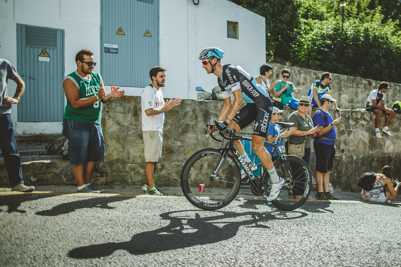 First days @ La Vuelta - Stage 4: Estepona - Vejer de la Frontera 213.6 km Photo: Jim Fryer / BrakeThrough Media