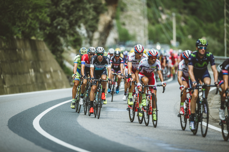 Etixx - Quick-Step keeps animating Vuelta - Stage 12: Andorra - Lleida 173 km Photo: Jim Fryer / BrakeThrough Media