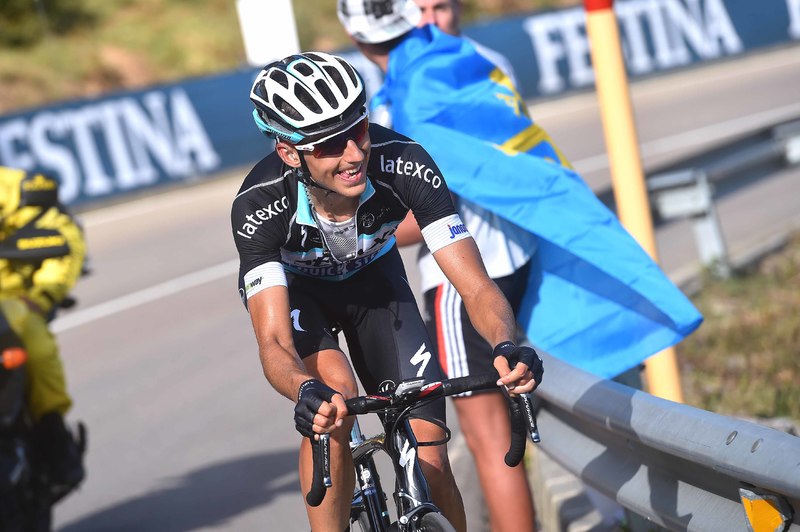 Vuelta a España - stage 16 - Cycling: 70th Tour of Spain 2015 / Stage 16
VERONA Carlos (ESP)/
Luarca - Ermita de Alba. Quiros 1.185m (185Km)
Rit Etape / Vuelta Tour d'Espagne Ronde van Spanje /(c)Tim De Waele 