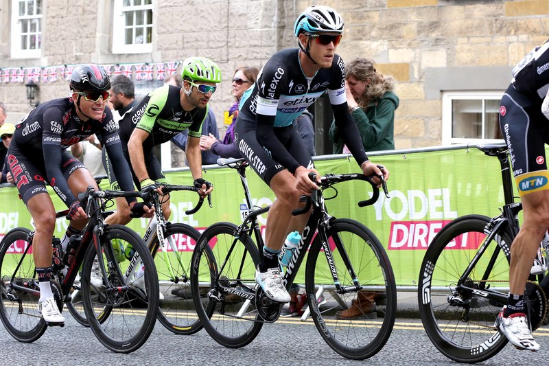 Tour of Britain - stage 4 - Cycling: 12th Tour of Britain 2015/ Stage 4
STYBAR Zdenek (CZE)/
Edinburgh - Blyth (217.4Km)/
Rit Etape / Tour of Britain / (c)Tim De Waele 