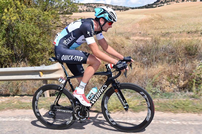 Vuelta a España - stage 18 - Cycling: 70th Tour of Spain 2015 / Stage 18
SERRY Pieter (BEL)/ 
Roa-Riaza (204Km)/ 
Rit Etape / Vuelta Tour d'Espagne Ronde van Spanje /(c)Tim De Waele 
