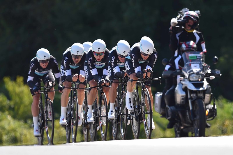 World Championships TTT - Cycling: Road World Championships 2015 / TTT Men
Team Etixx Quick-Step (Bel)/ Tom BOONEN (Bel)/ Michal KWIATKOWSKI (pol)/ Yves LAMPAERT (Bel)/ Tony MARTIN (Ger)/ Niki TERPSTRA (Ned)/ Rigoberto URAN (Col)/ 
Richmond - Richmond (38,6Km)/ 
Team Time Trial / 