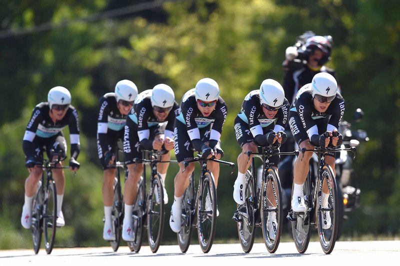 World Championships TTT - Cycling: Road World Championships 2015/ TTT Elite Men
Team ETIXX - QUICK STEP (BEL)/ BOONEN Tom (BEL)/ KWIATKOWSKI Michal (POL)/ LAMPAERT Yves (BEL)/ MARTIN Tony (GER)/ TERPSTRA Niki (NED)/ URAN URAN Rigoberto (COL)/ 
Richmond - Richmond (38.8Km)/
Team Ti