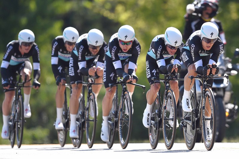 World Championships TTT - Cycling: Road World Championships 2015 / TTT Men
Team Etixx Quick-Step (Bel)/ Tom BOONEN (Bel)/ Michal KWIATKOWSKI (pol)/ Yves LAMPAERT (Bel)/ Tony MARTIN (Ger)/ Niki TERPSTRA (Ned)/ Rigoberto URAN (Col)/ 
Richmond - Richmond (38,6Km)/ 
Team Time Trial / 