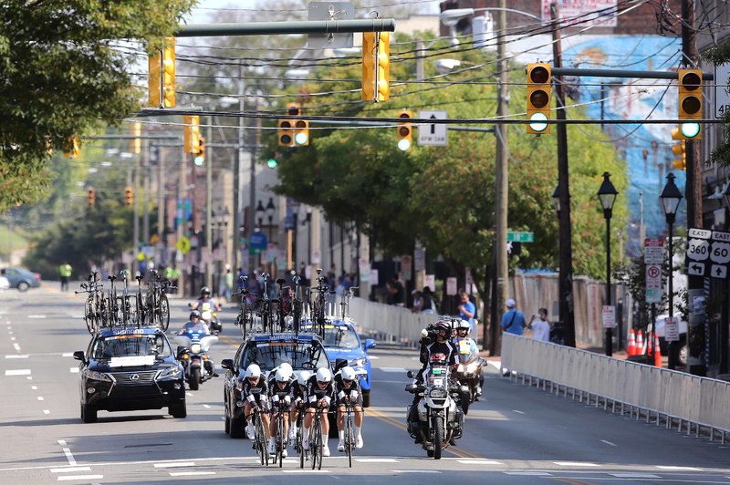 World Championships TTT - Cycling: Road World Championships 2015 / TTT Men
Team Etixx Quick-Step (Bel)/ 
Richmond - Richmond (38,6Km)/ 
Team Time Trial / Contre la Montre par Equipes / Ploegentijdrit / Hommes Mannen /  Championat du Monde Route / Wereldkampioenschap Weg /©Tim De W