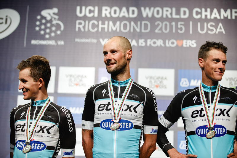 World Championships TTT - the race - Photo: Iri Greco / BrakeThrough Media