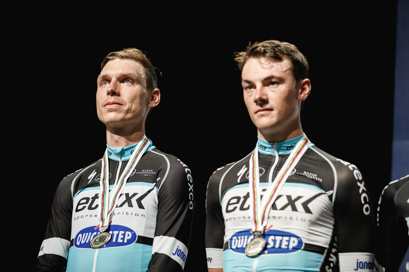 World Championships TTT - the race - Photo: Iri Greco / BrakeThrough Media