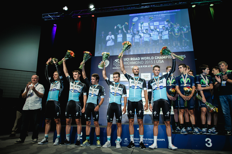 World Championships TTT - the race - Photo: Iri Greco / BrakeThrough Media