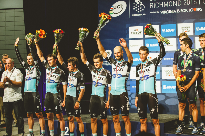 World Championships TTT - the race - Photo: Jim Fryer / BrakeThrough Media