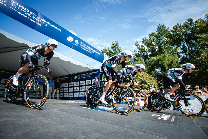 World Championships TTT - the race - Photo: Iri Greco / BrakeThrough Media