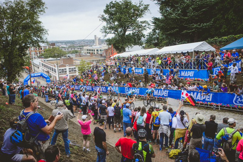 The World Rides in Richmond - Photo: Kristof Ramon / BrakeThrough Media