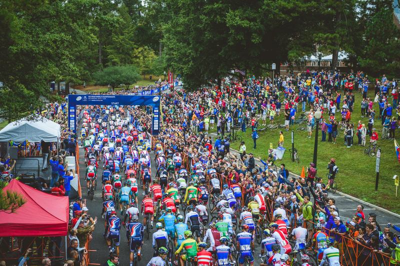 The World Rides in Richmond - Photo: Kristof Ramon / BrakeThrough Media