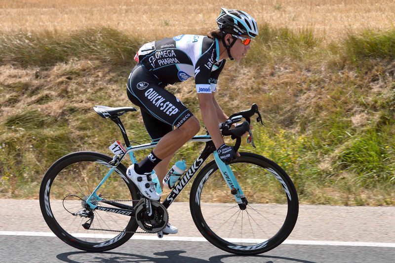 La Vuelta a España - stage 13 - Cycling: 69th Tour of Spain 2014 / Stage 13 
URAN Rigoberto (COL)/ 
Belorado - Obregon Parque De Cabarceno 170m (188,7Km)/ 
Vuelta Tour d'Espagne Ronde van Spanje / Etape Rit /(c) Tim De Waele