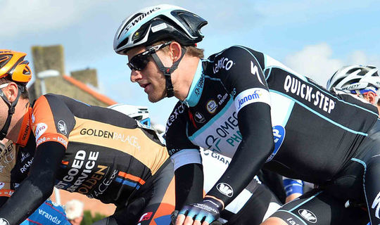 Tour de Picardie: Maes en Meersman in top-15 rit 2