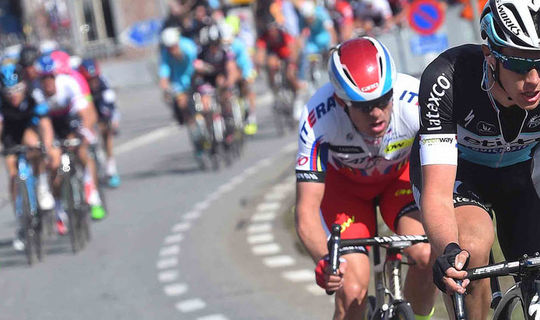 Ronde van Vlaanderen: Terpstra grijpt 2e plaats