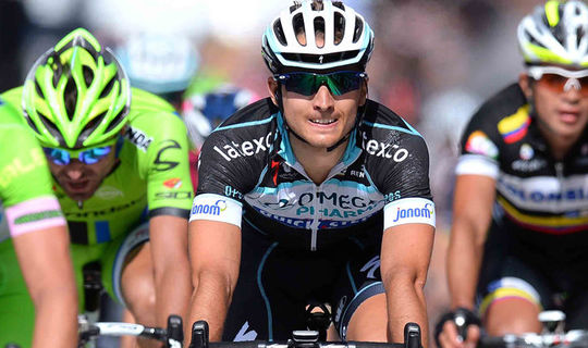 Giro d`Italia: Brambilla 5e in rit 11