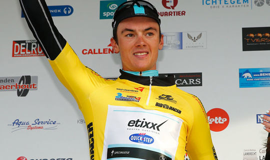 Driedaagse van West-Vlaanderen Stage 2: Lampaert Wins Overall, Several Jerseys!