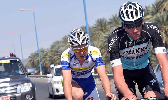 Tour of Oman Stage 4: Vandenbergh Enters the Breakaway