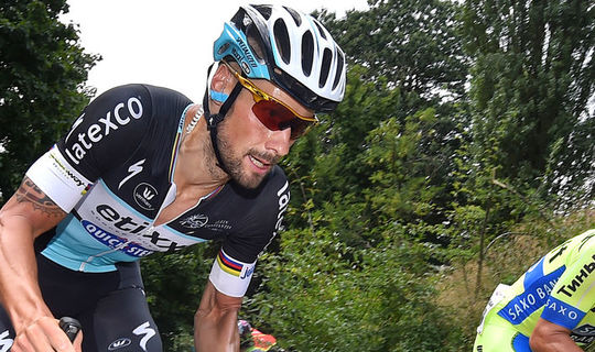 GP Ouest France - Plouay: Boonen Top Finisher of Bunch Arrival