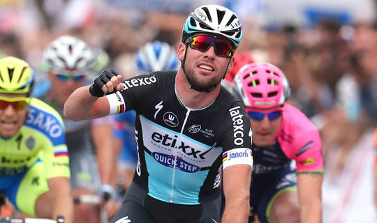 Tour of Turkey Stage 1: Cav Wears Turquoise With the Win!