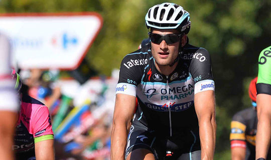 La Vuelta a España Stage 5: Maes Top Finisher on Hot & Hectic Stage