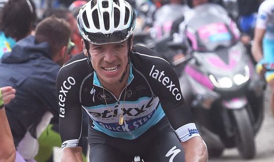 Giro d'Italia: Uran opnieuw 3e in spannende voorlaatste rit
