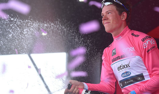 Jungels retains Giro d’Italia overall lead