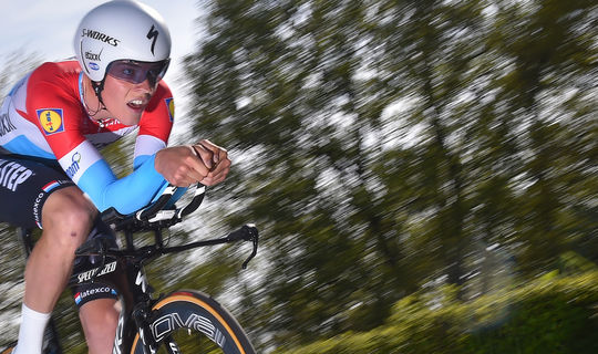 Bob Jungels defends ITT national title