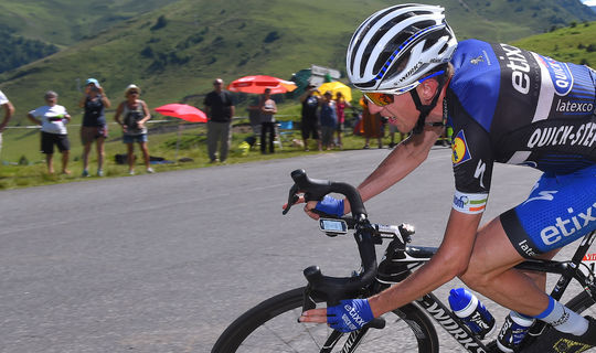 Dan Martin: “I want to take it day by day”