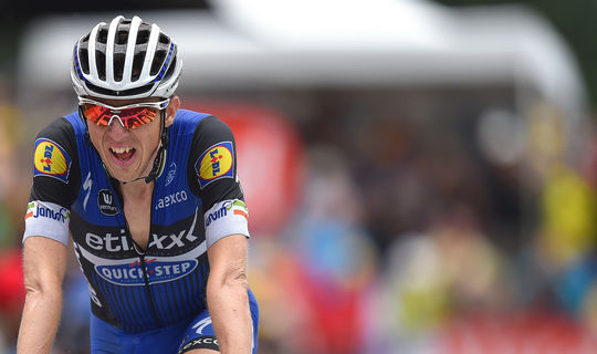 Tour de France: Dan Martin moves up in the GC