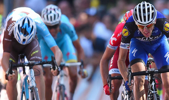 Tour de France: Strong Dan Martin takes second in Bagnères-de-Luchon