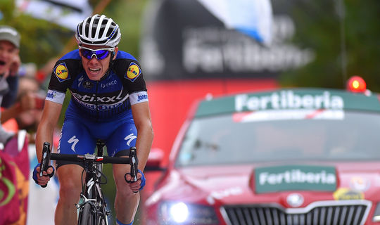 Vuelta a España: De La Cruz jumps to 7th in the GC