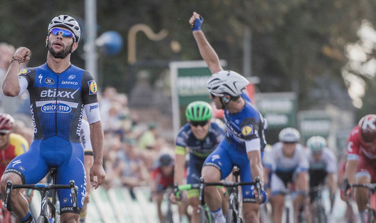 Fernando Gaviria wins GP Impanis-Van Petegem