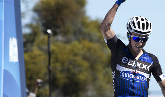 Julian Alaphilippe: “Looking back on my Tour of California win”