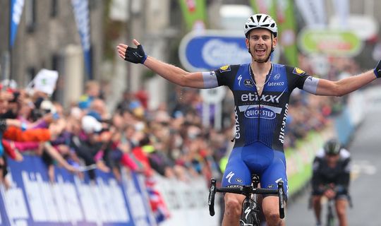 Fantastic Vermote solos to victory in Tour of Britain