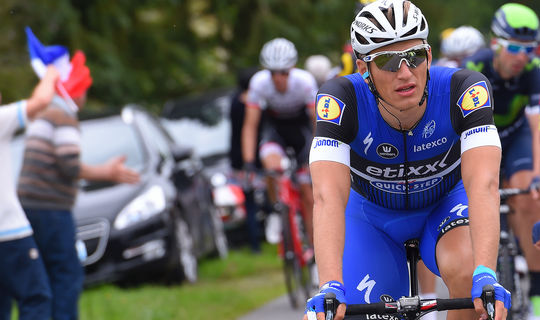 Eneco Tour: Nervous bunch sprint in Ardooie